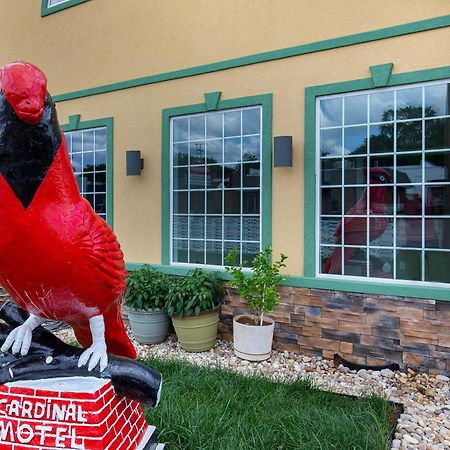 Cardinal Motel Bowling Green Exteriör bild