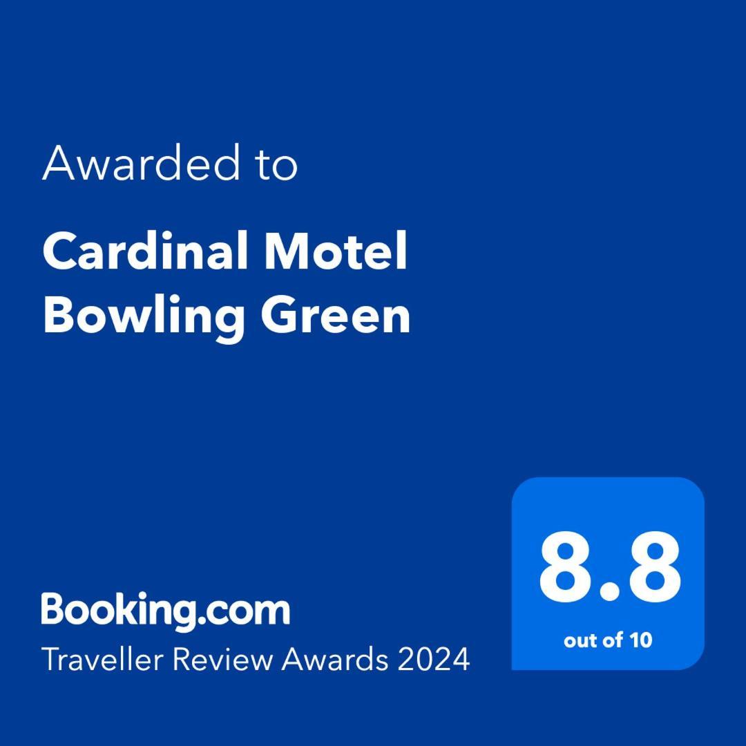 Cardinal Motel Bowling Green Exteriör bild
