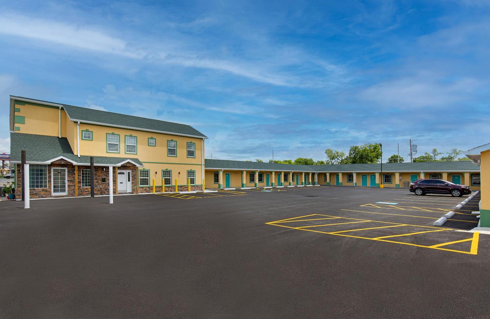 Cardinal Motel Bowling Green Exteriör bild