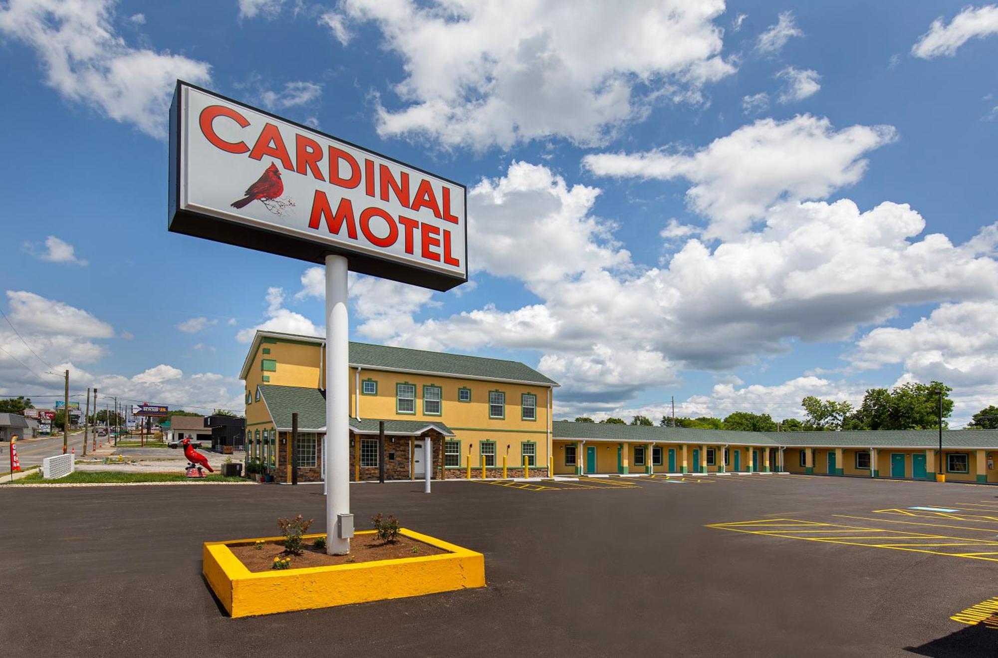 Cardinal Motel Bowling Green Exteriör bild
