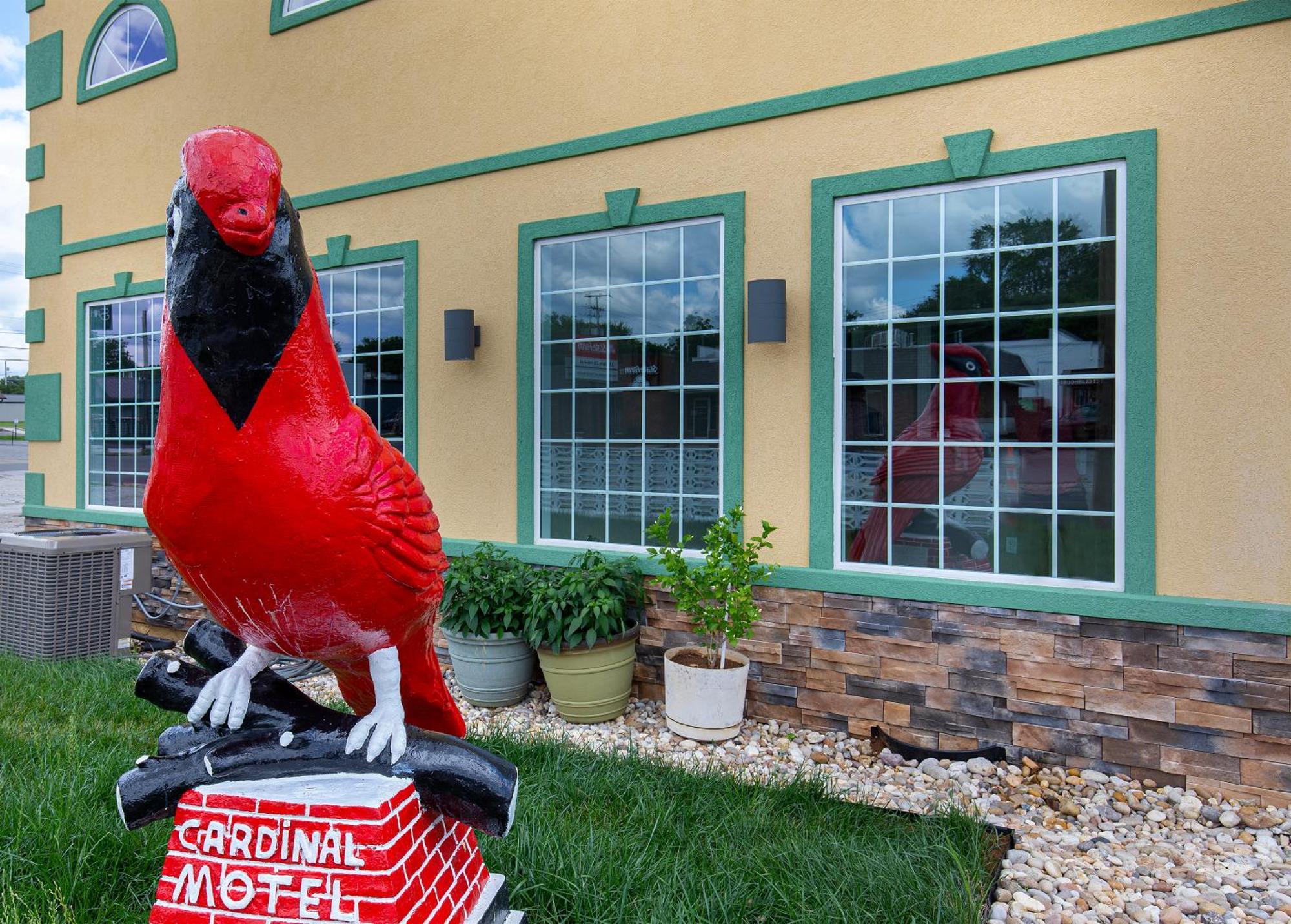 Cardinal Motel Bowling Green Exteriör bild